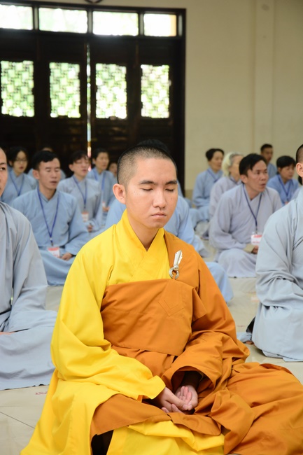 Observing natural mind - Dharma Talk in the Seven-Day Special Retreat