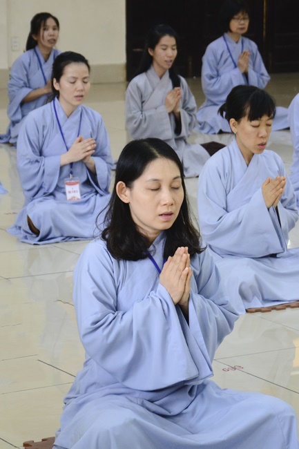 Observing natural mind - Dharma Talk in the Seven-Day Special Retreat