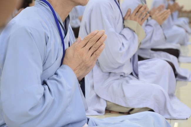 Observing natural mind - Dharma Talk in the Seven-Day Special Retreat