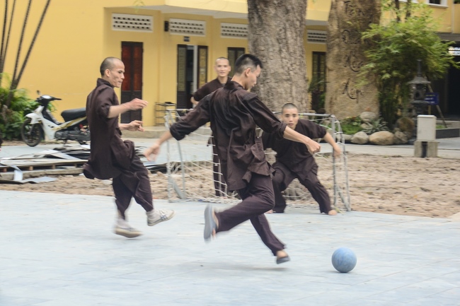 Observing natural mind - Dharma Talk in the Seven-Day Special Retreat