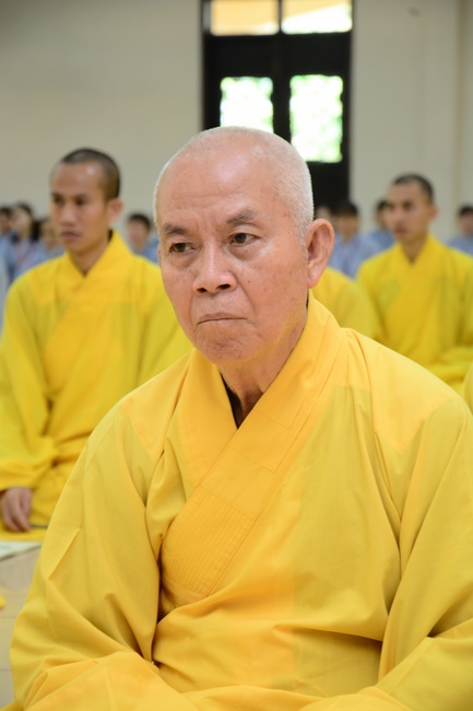 Observing natural mind - Dharma Talk in the Seven-Day Special Retreat