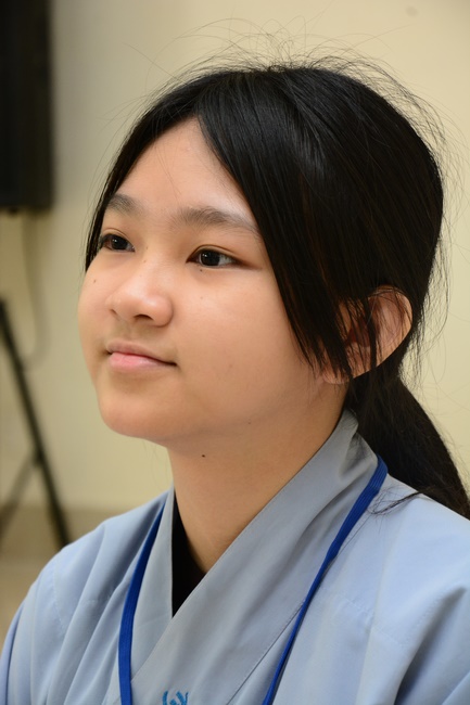 Observing natural mind - Dharma Talk in the Seven-Day Special Retreat