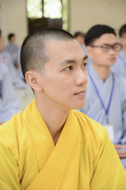 Only I myself can help me..... - Dharma Talk in the Seven-Day Special Retreat