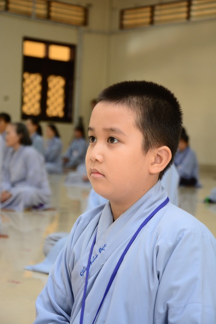 Only I myself can help me..... - Dharma Talk in the Seven-Day Special Retreat