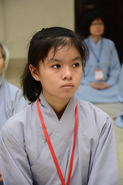 Only I myself can help me..... - Dharma Talk in the Seven-Day Special Retreat