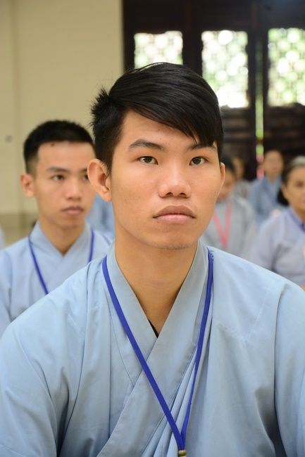 Only I myself can help me..... - Dharma Talk in the Seven-Day Special Retreat