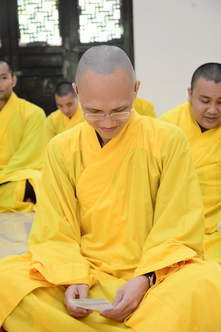 Only I myself can help me..... - Dharma Talk in the Seven-Day Special Retreat