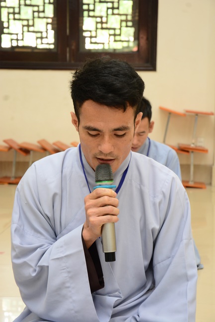 Only I myself can help me..... - Dharma Talk in the Seven-Day Special Retreat