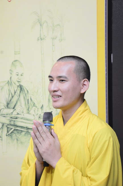 Only I myself can help me..... - Dharma Talk in the Seven-Day Special Retreat