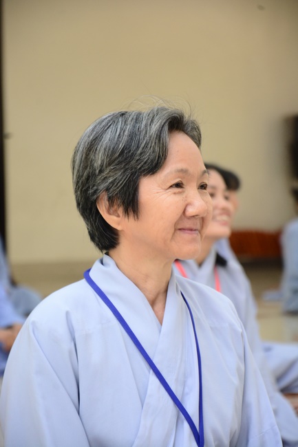 “What is the fun in a religious life? - Dharma Talk in the Seven-Day Special Retreat