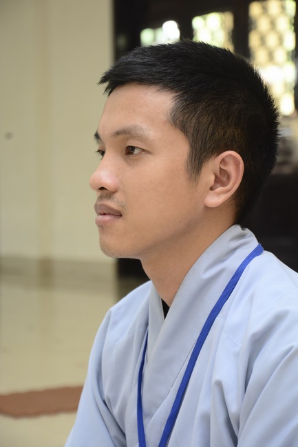 “What is the fun in a religious life? - Dharma Talk in the Seven-Day Special Retreat