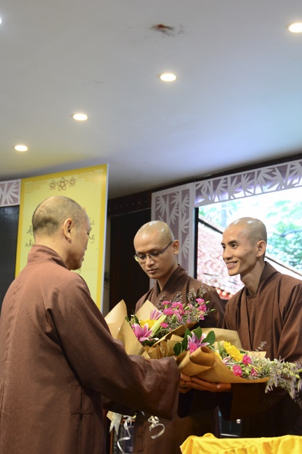 “What is the fun in a religious life? - Dharma Talk in the Seven-Day Special Retreat