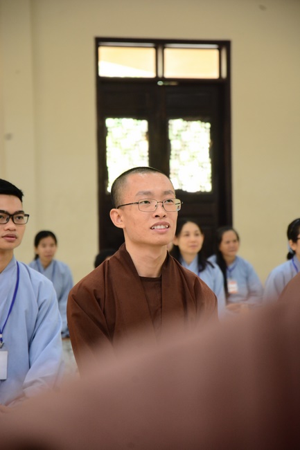 “What is the fun in a religious life? - Dharma Talk in the Seven-Day Special Retreat