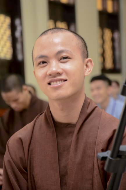 “What is the fun in a religious life? - Dharma Talk in the Seven-Day Special Retreat