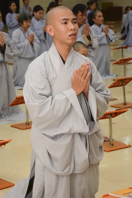 Repentant Ceremony on March 30th, Year of Rat