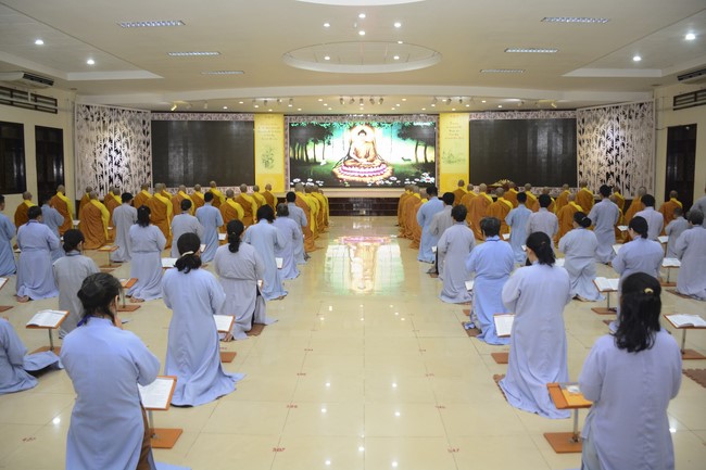 Repentant Ceremony on March 30th, Year of Rat