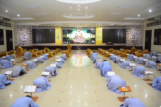 Repentant Ceremony on March 30th, Year of Rat