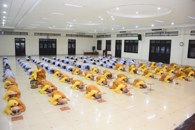 Repentant Ceremony on March 30th, Year of Rat