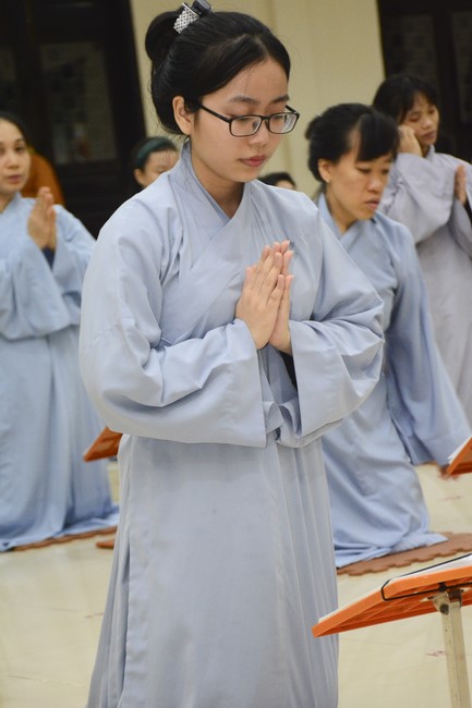 Repentant Ceremony on March 30th, Year of Rat