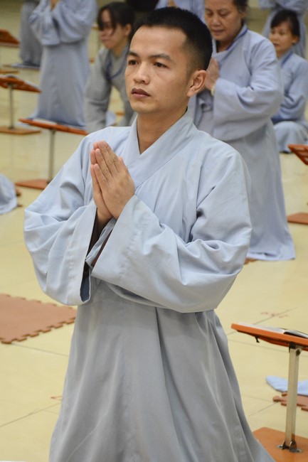 Repentant Ceremony on March 30th, Year of Rat