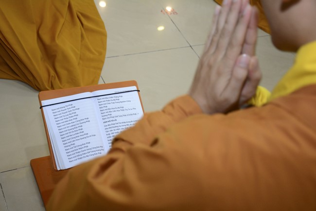 Repentant Ceremony on March 30th, Year of Rat