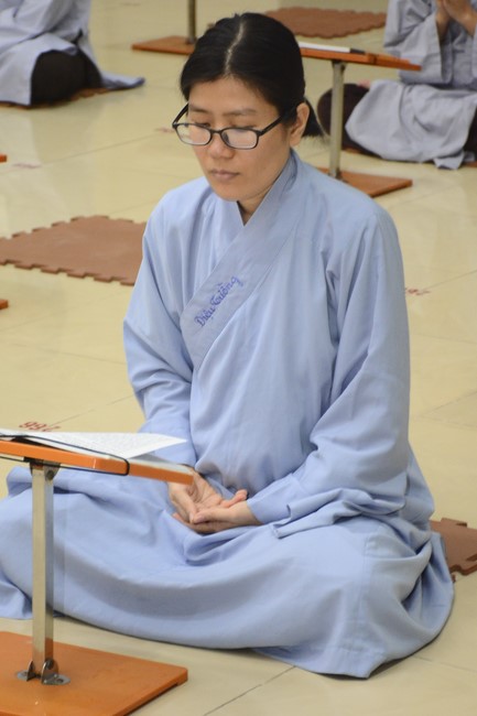 Repentant Ceremony on March 30th, Year of Rat