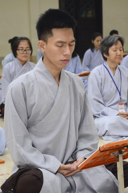 Repentant Ceremony on March 30th, Year of Rat