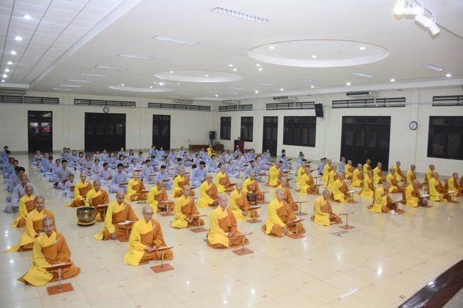 Repentant Ceremony on March 30th, Year of Rat