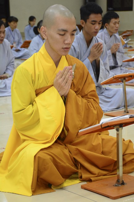 Repentant Ceremony on March 30th, Year of Rat