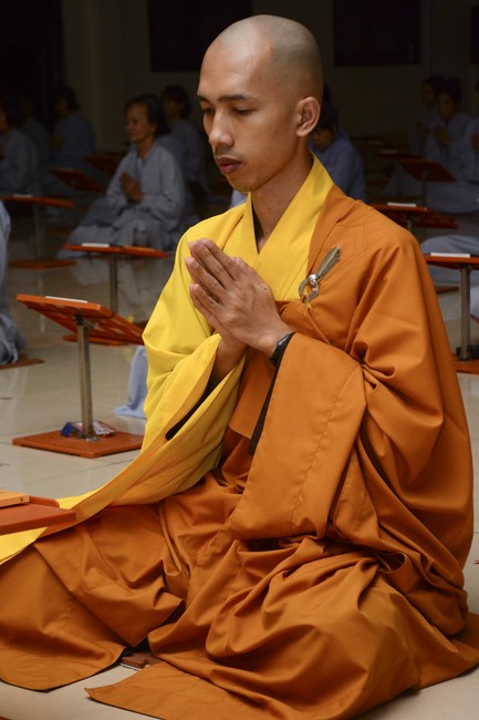 Repentant Ceremony on March 30th, Year of Rat