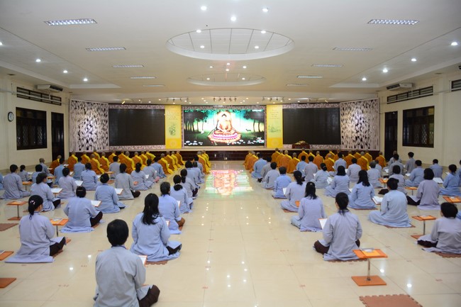 Repentant Ceremony on March 30th, Year of Rat