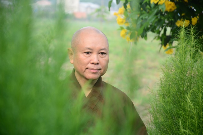 Planting trees in Tay Ninh of the monks of Hoang Phap Pagoda