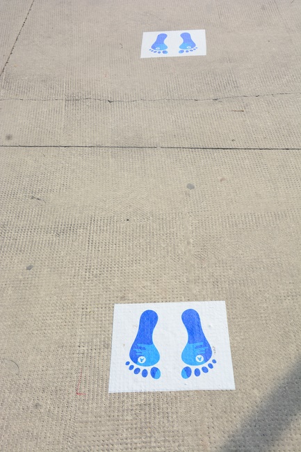 The program supplying automatic rice to the needy