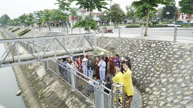 Releasing creatures in Thanh Hoa