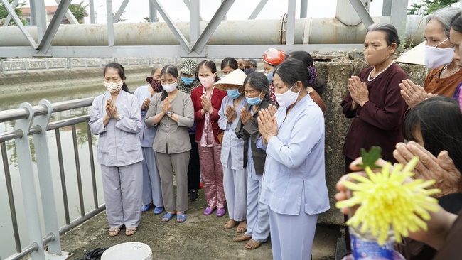 Releasing creatures in Thanh Hoa