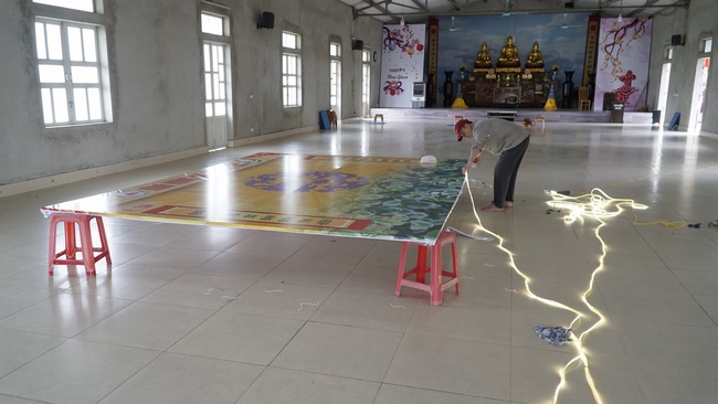 Releasing creatures in Thanh Hoa