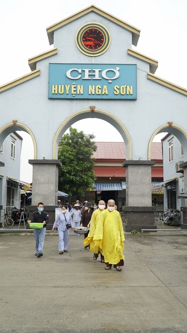 Releasing creatures in Thanh Hoa