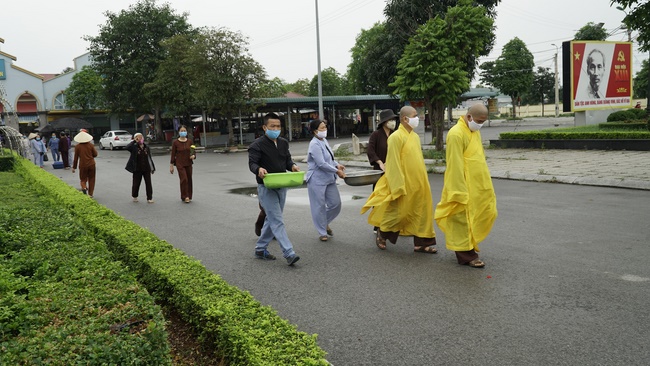 Releasing creatures in Thanh Hoa
