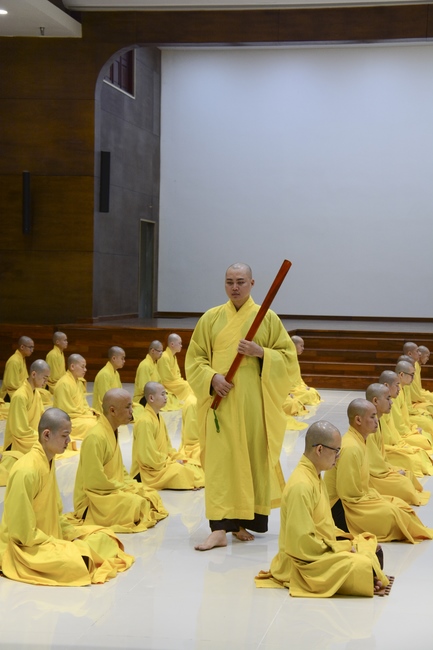 Series of photos of the Seven-Day Special Retreat