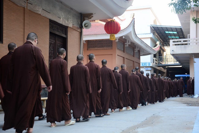 Series of photos of the Seven-Day Special Retreat