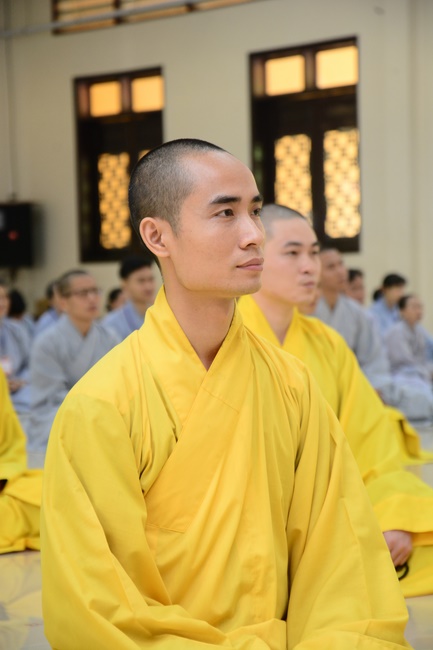 Series of photos of the Seven-Day Special Retreat