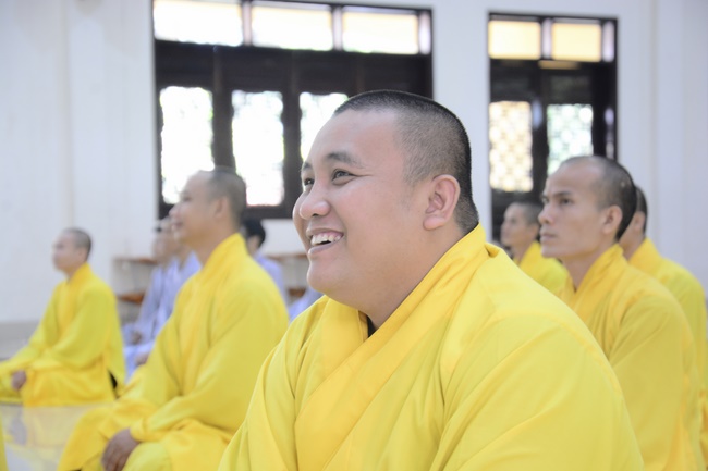 Series of photos of the Seven-Day Special Retreat