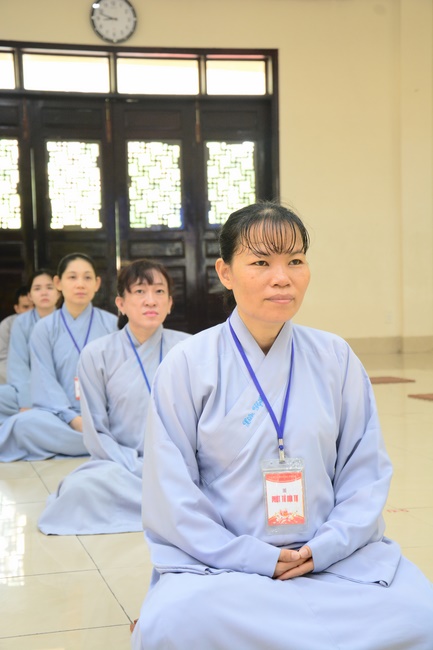 Series of photos of the Seven-Day Special Retreat