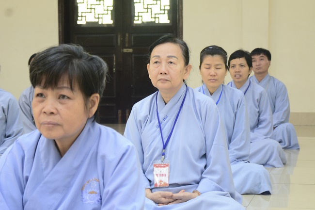 Series of photos of the Seven-Day Special Retreat