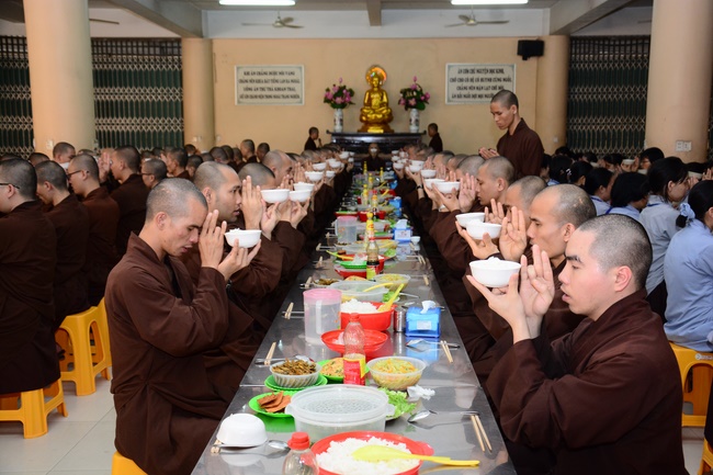 Series of photos of the Seven-Day Special Retreat