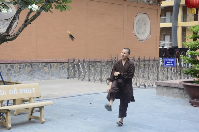 Series of photos of the Seven-Day Special Retreat