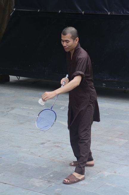 Series of photos of the Seven-Day Special Retreat