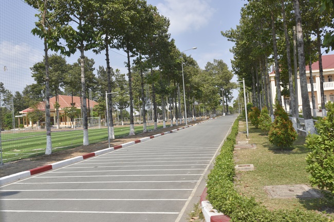 Supporting the 317 Infantry Division, Military Region 7 in Hoc Mon District.