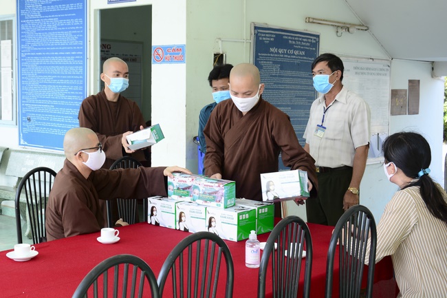 Charity in Tay Ninh