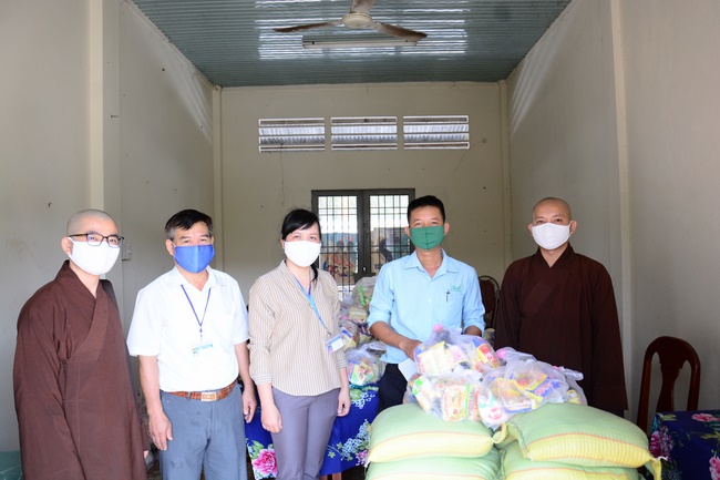 Charity in Tay Ninh